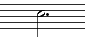Dotted Half Note